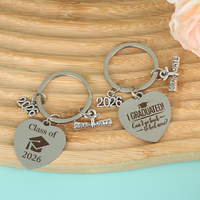 2026 Брелок-шапочка для выпускника Подарки на выпускной Брелок Подвески-шапочки для выпускников Сувениры для студентов колледжей и старших классов