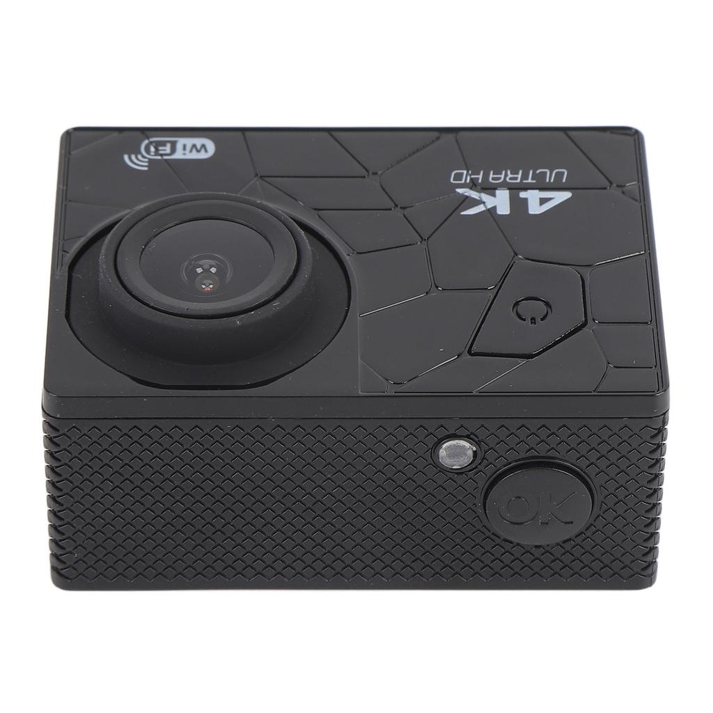 4K Экшн-камера DV 170 градусов Широкий угол Защита от дождя Защита от тряски Быстрая синхронизация данных Велосипедная экшн-камера с