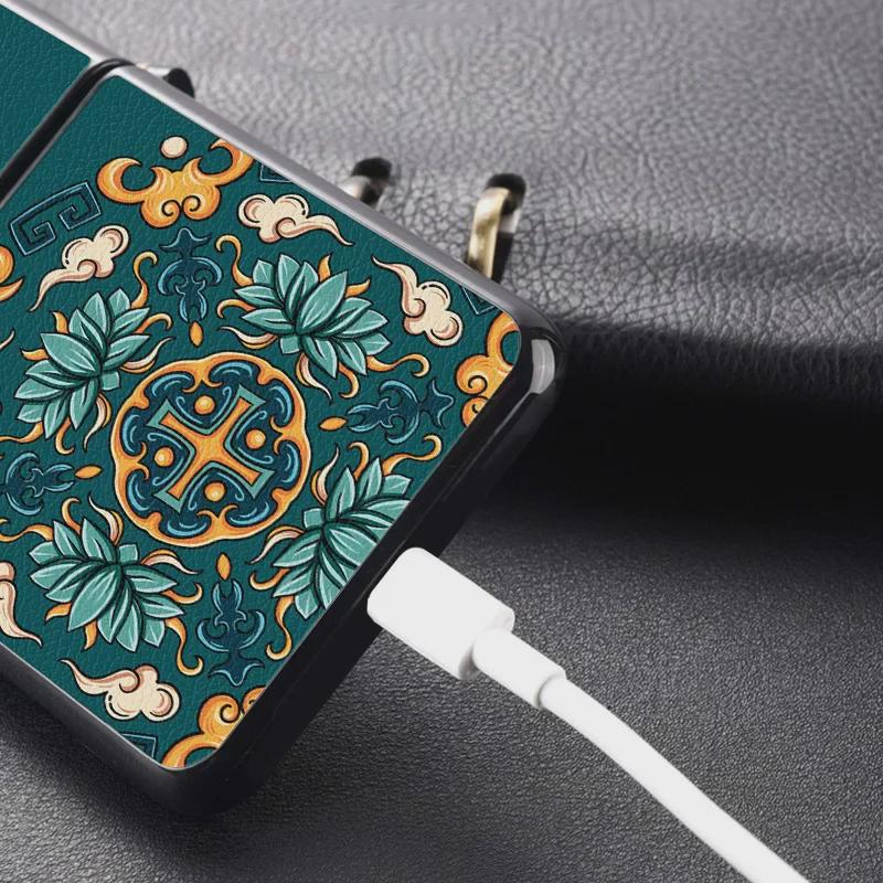 Чехол Nubia Flip2 Leather Grain Anti Fall: Защитный чехол для Nubia Flip