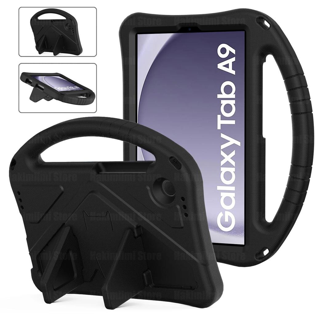 Kids Case for Samsung Galaxy Tab A9 2023 Released EVA Shockproof Stand Hand-Held for Samsung Galaxy Tab A9 Plus Shockproof Cover