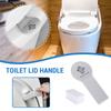 Крышка сиденья для унитаза, подъемная крышка, чаша, ручка для подъема сиденья, мягкий держатель для унитаза для ванной комнаты