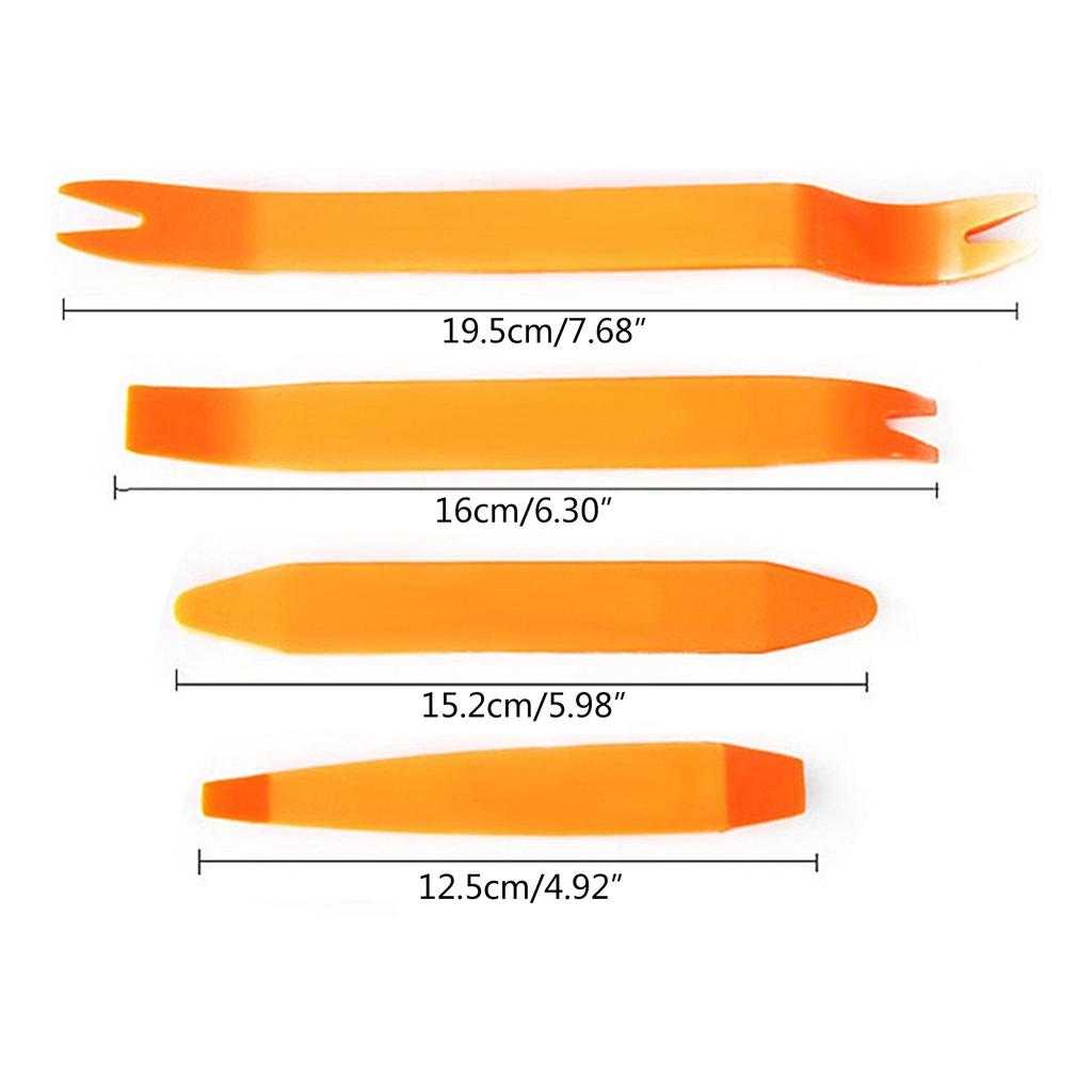 Инструмент для снятия обшивки приборной панели Прочный инструмент для снятия обшивки Уровень Инструменты для снятия крепежа клемм аудио-радио дверной панели