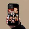 KK-41 One Piece Poster Soft Black Case for iPhone XR 14 15 11 12 13 6 7 8 X XS Pro Max Samsung S22 S23 S21 S24 FE Ultra S8 Plus