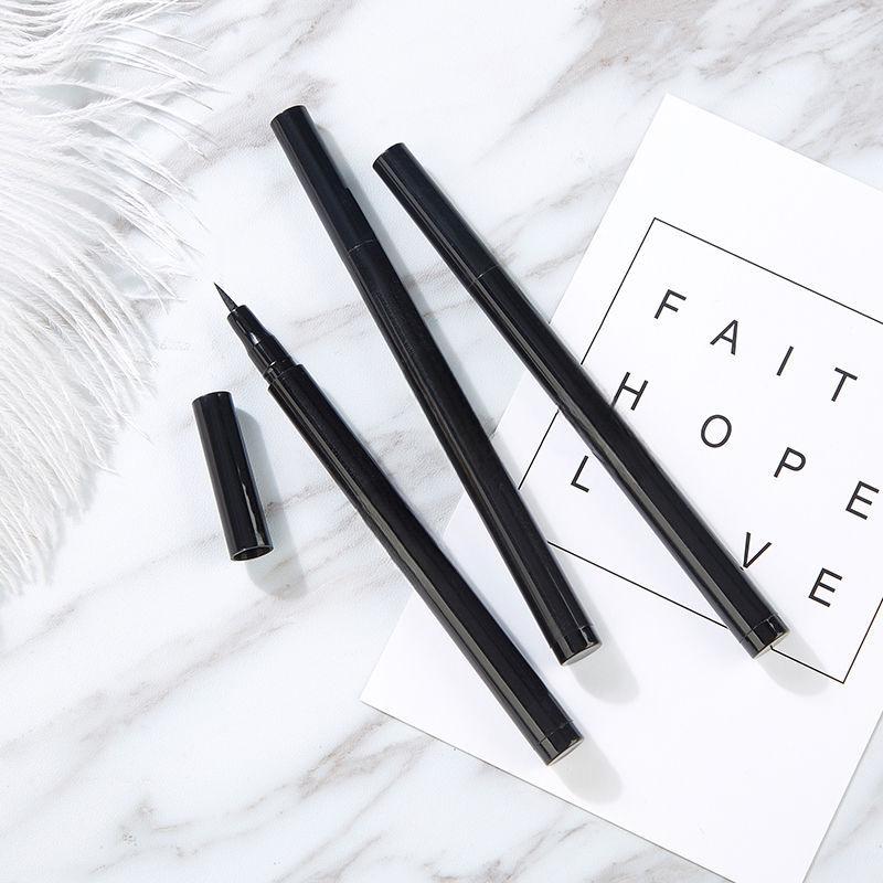 Быстросохнущая подводка для глаз, водостойкая, не размазывающаяся, натуральная, трехмерная, Sleeper, контуринг шелкопряда, жидкая подводка для глаз, перманентная фиксация, студенческий макияж