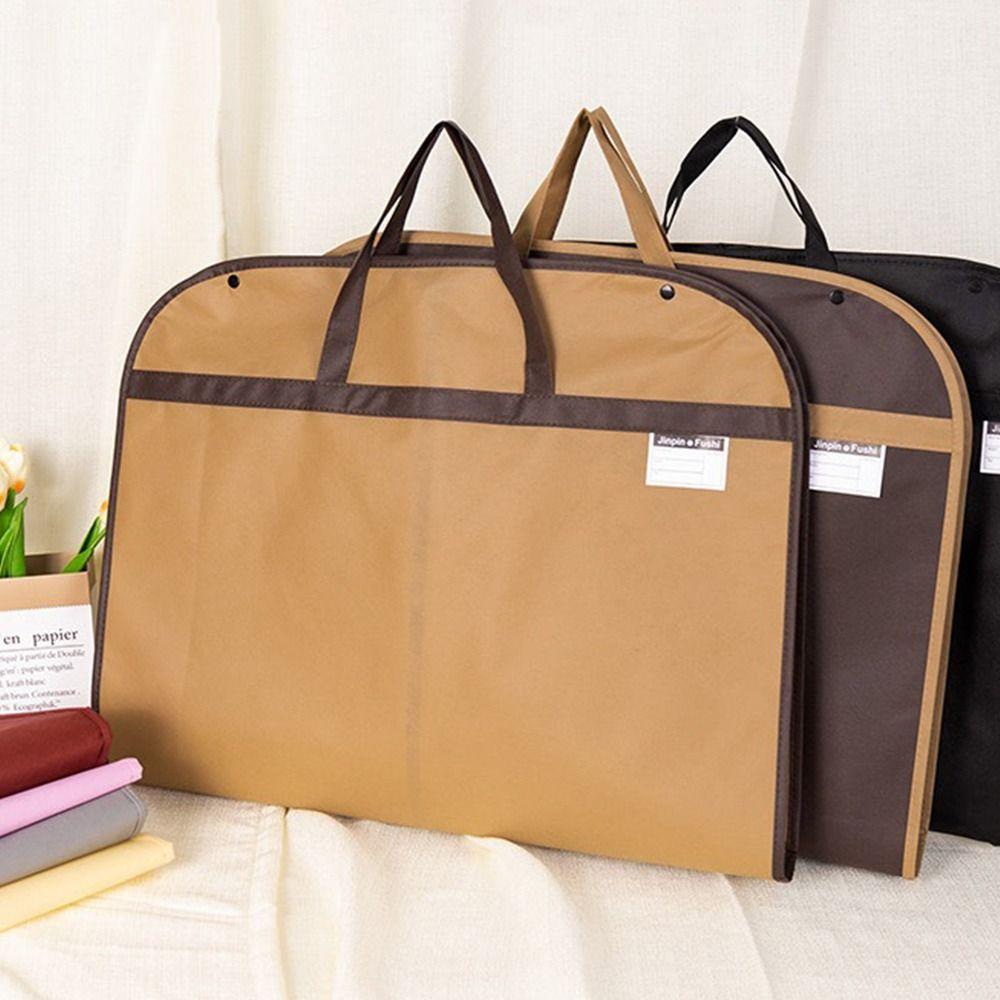 Foldable Garment Bag Non-woven Clothing Dustproof Cover New Suit Storage Bag