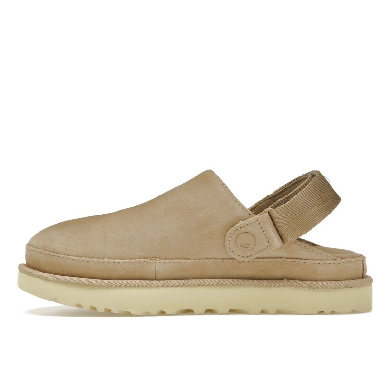 UGG Goldenstar Clog Sand женские кроссовки кремовые 1138252-SAN