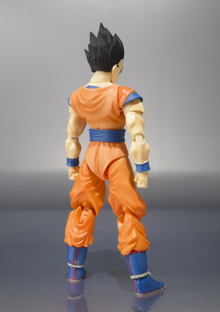 Ultimate Son Gohan Ростовая фигурка SHFiguarts приблизительная. 1,5 см АБС и ПВХ