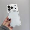 Чехол для iPhone 17 Pro с текстурой щетки и защитной пленкой для камеры - Ударопрочный для моделей 15/14/16 Pro