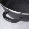 Patelnia Granitowa Rondel do Smażenia Duszenia Piekarnika Orion Grande 24cm