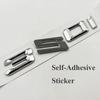 swpzb8 ABS Chrome Car Trunk Letters Emblem Fit For F30 E90 G20 E46 320i 325i Non-OEM Auto Accessories