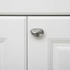 French-Style Silver Single hole Handle Modern Simple Drawer Cabinet Handle  Wardrobe Door
