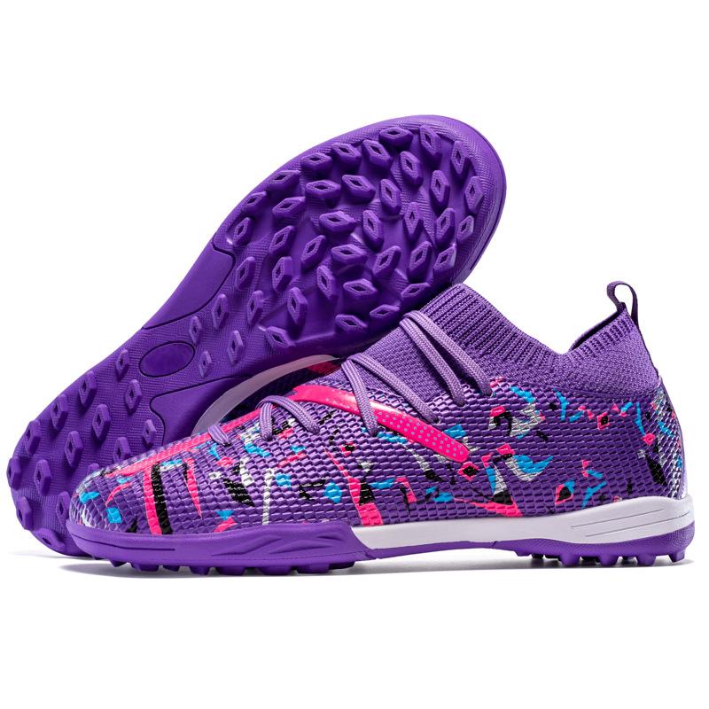 Новые профессиональные детские футзальные футбольные бутсы, тренировочные бутсы для искусственной травы, уличные футбольные бутсы