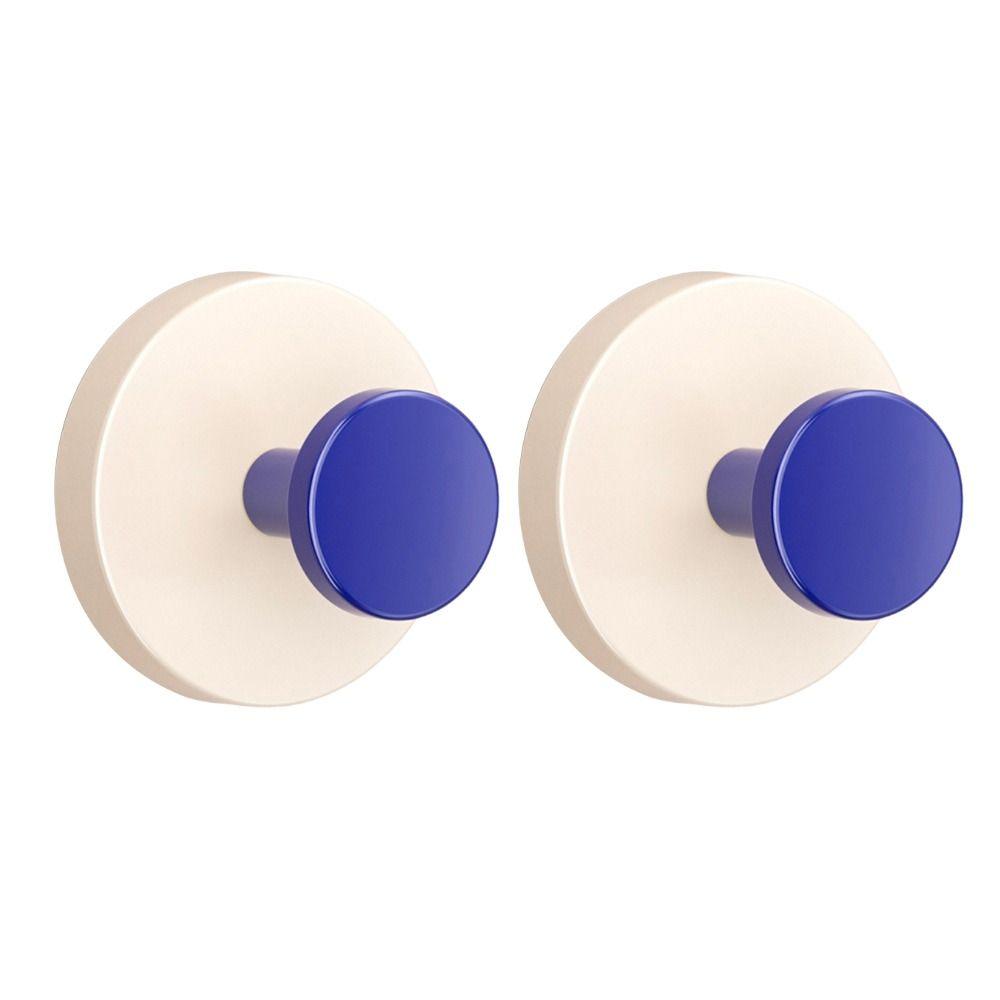 1/2Pcs Wall Mount Dopamine Adhesive Hooks Punch-Free Towel Hanger Room Door Coat Hooks  Home Clothes