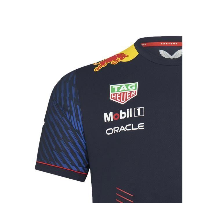 T-shirt Red Bull Racing F1 Team Formula Officiel Formule 1