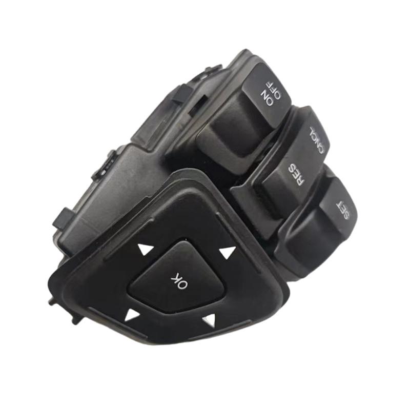 Многофункциональная кнопка мультимедиа на руле автомобиля, переключатель громкости аудио, круиз-контроля для Ford Edge Explorer 2011-2014-A87Q