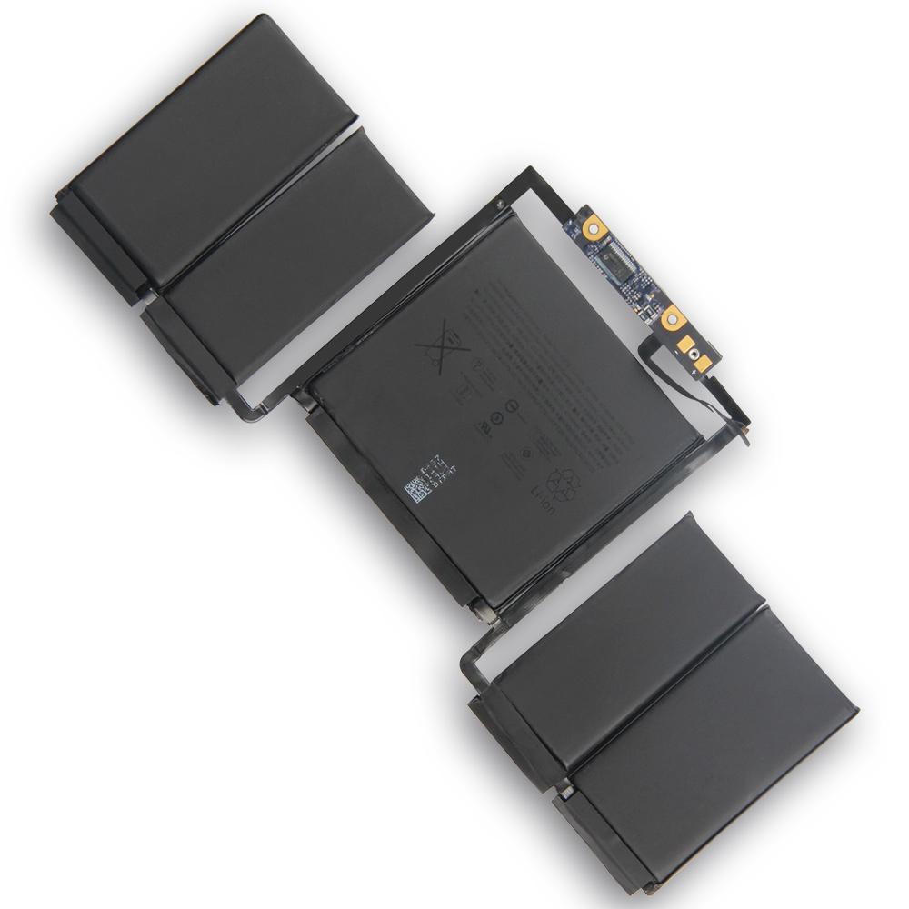 Перезаряжаемая литиевая батарея для Macbook A1706 MLH12 MLUQ2 A1819, батарея для ноутбука 4314 мАч, с инструментами