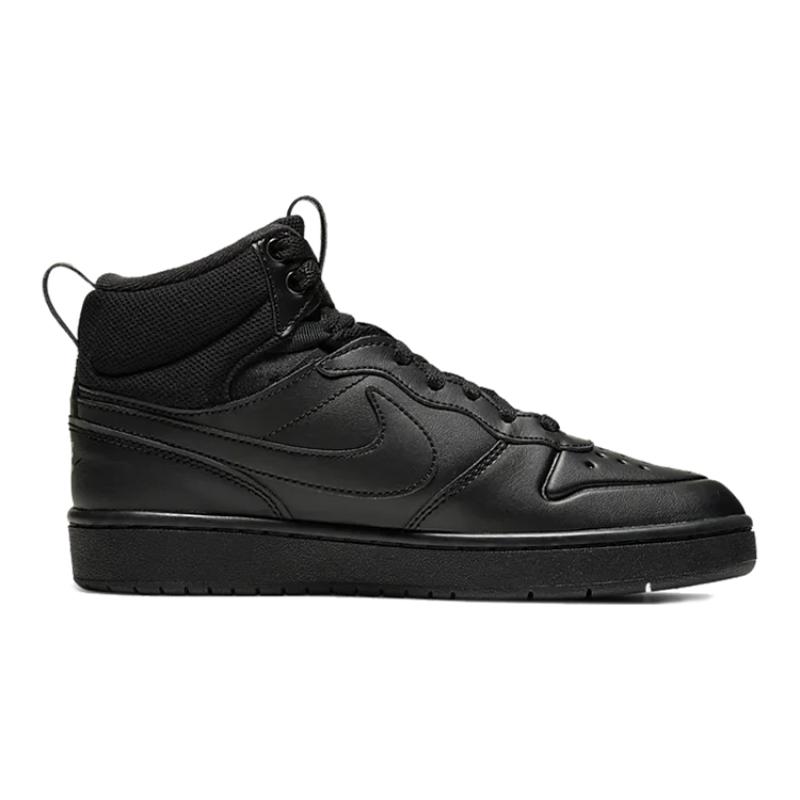 Nike Кроссовки Court Borough Mid 2 'Black' GS BQ5440-001