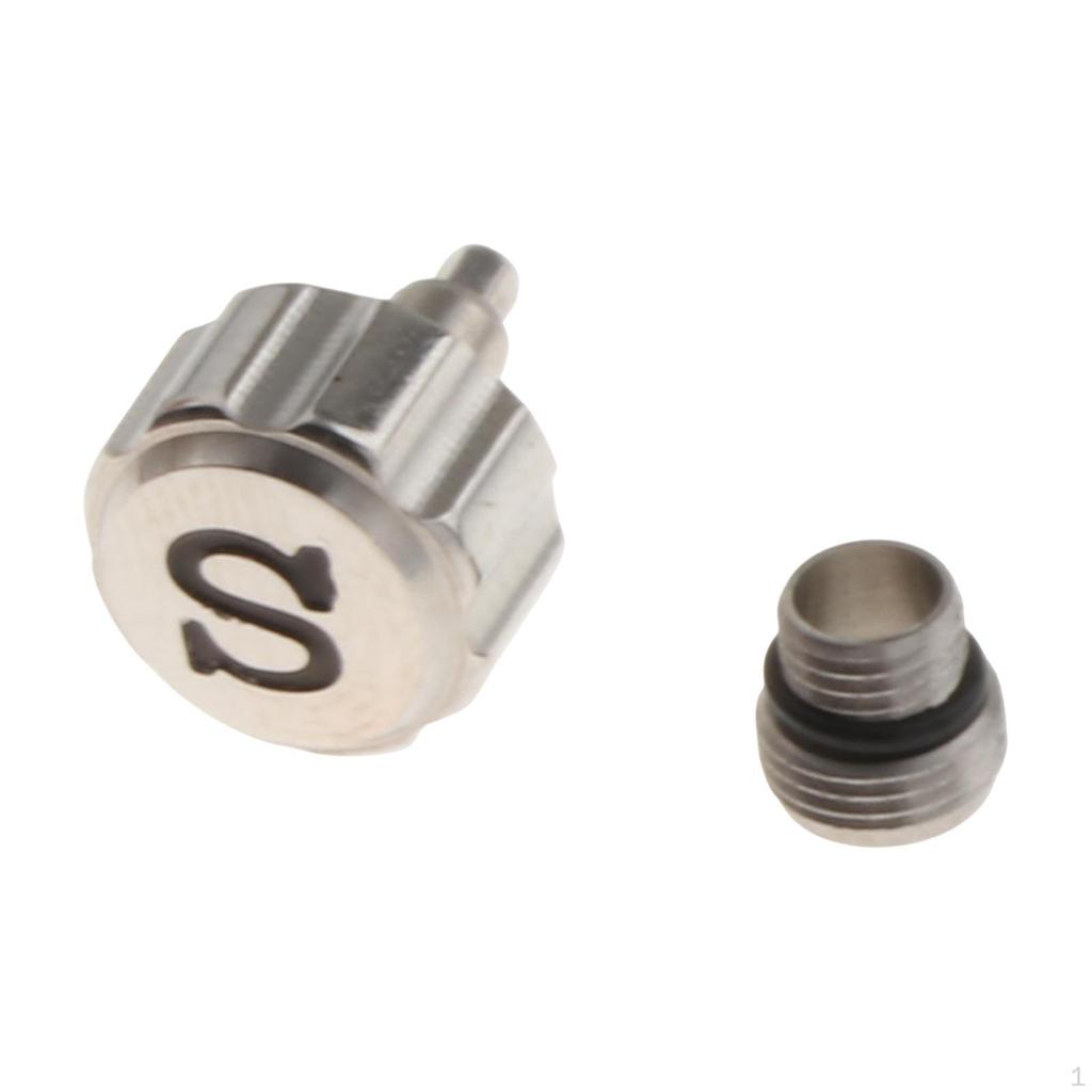 Инструмент для ремонта часов, аксессуар из нержавеющей стали 4R36 NH36 7S26 NH35 Skx007