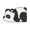 Panda Cartoon Non-Slip Absorbent Diatomaceous Earth Bathroom Doorway Mat