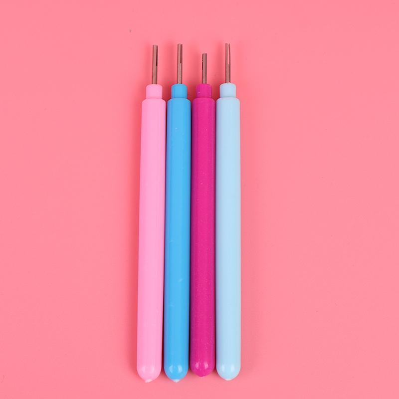 Игла для квиллинга из бумаги Ручка с прорезями Инструменты для квиллинга из бумаги своими руками