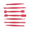 7pcs Edge‑Closing Tool for Automobile Film Sticking Color Change Film Car Clothes Gap Scraper