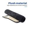 Flannel Car Dashboard Cover Pad For Opel Astra 2004-2010 Sunshade Protector Anti-UV Dash Mats Non-slip Pads Interior Accessories