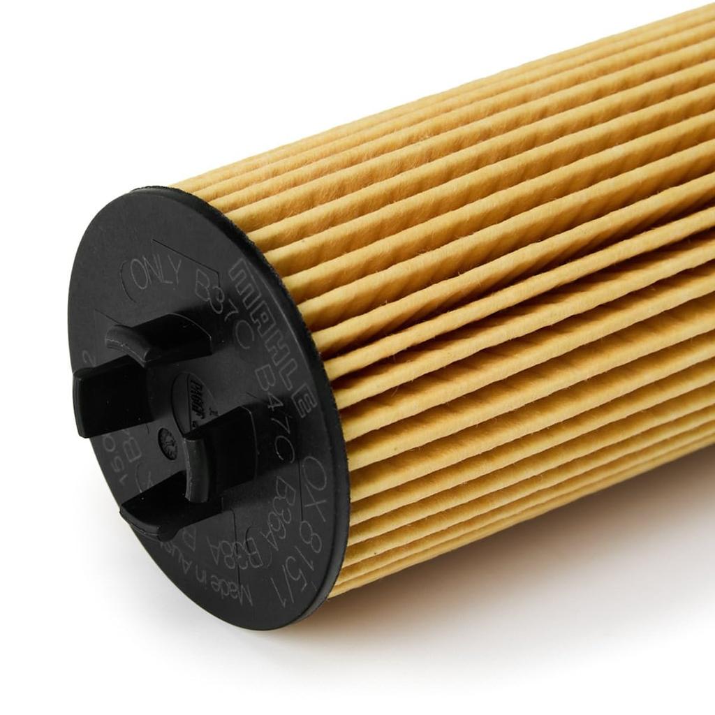 Mahle Oil Filter for BMW MINI, 53mm Outer Diameter, 22mm Inner Diameter, 125mm Height, OX 815/1D