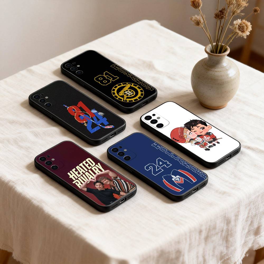 Обои «Накал страстей» Чехол для телефона Samsung S26,25,24,23,22,30,21,10,9,Ultra,Plus,Lite Черный Мягкий Чехол