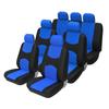 7 Pieces Car Seat Cover Seat Protection Cover Compatible with Airbags Vehicle Seat Covers Universal Car Accessories