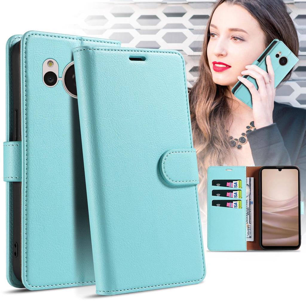 Кожаный чехол для Aquos Sense 8, защитный чехол Arrows WE Bracket - новый чехол для мобильного телефона, подходящий для вашего устройства.