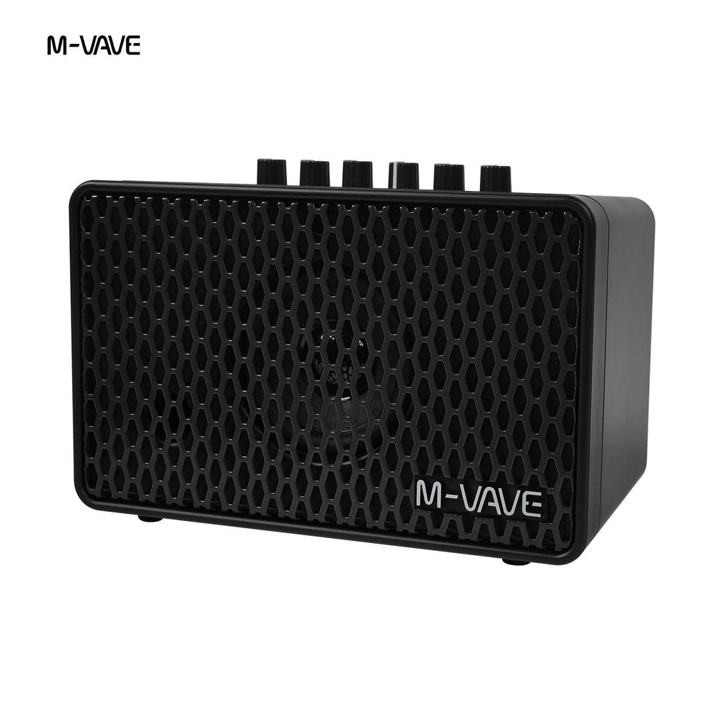 M-VAVE SP100 10 Вт усилитель для электрогитары со встроенной симуляцией головы и кабинета для использования на открытом воздухе