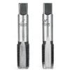 2pcs Right Screw Taps Straight Fluted Fine Thread Metric Hand Tap Drill Thread Forming Machine Tap Bits M12 M14 M16 18 M20