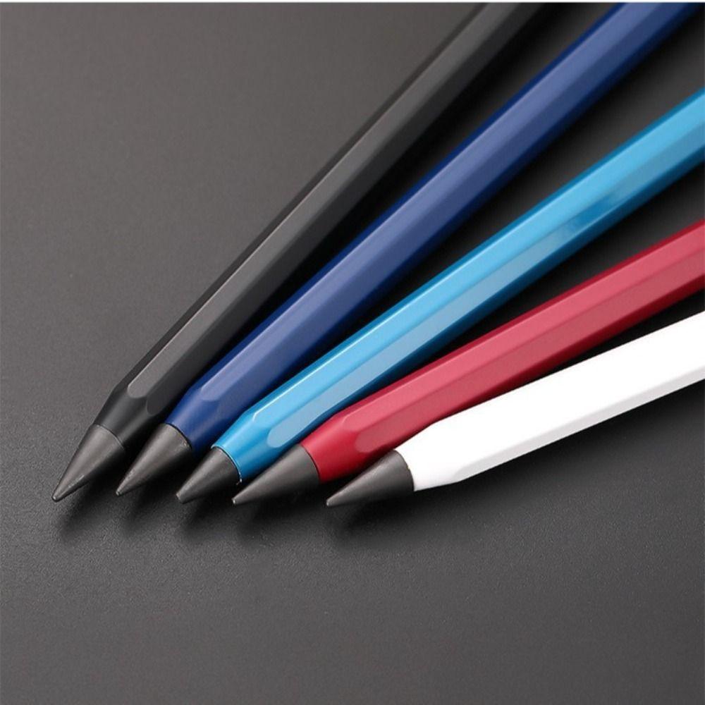 Non-Sharpening Eternal Pencil Metal Unlimited Writing Pencil Simple Pencil Stationery