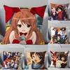The Melancholy Of Haruhi Suzumiya Anime Pillow Case Pillowcase Soft Skin Friendly & Comfortable With A Hidden Zipper