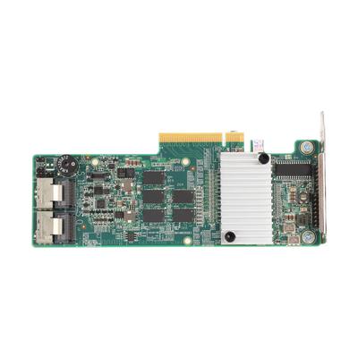 Адаптер сервера Быстрая передача Подключи и играй Разъем Mini SAS Карта серверного массива для Inspur