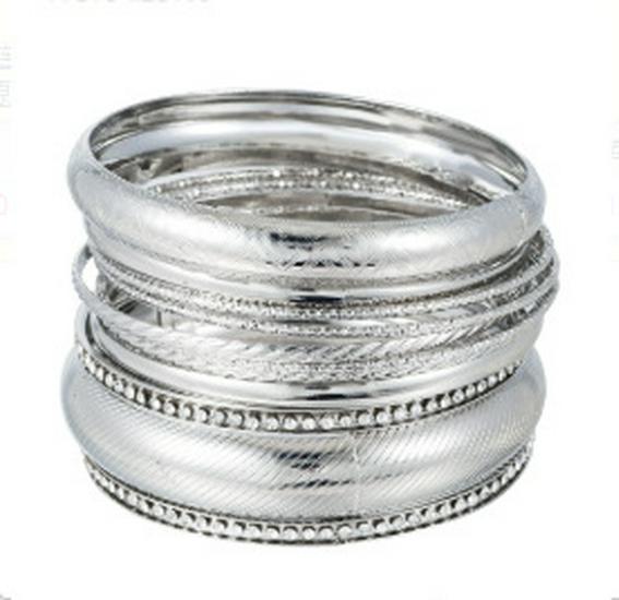 Богемный этнический набор браслетов с золотым покрытием - Ювелирные изделия в древнем западном стиле