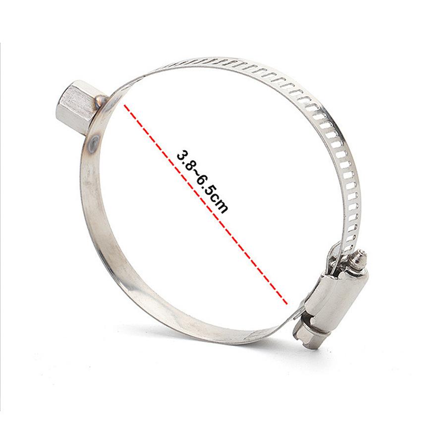 For Motorcycle Exhaust Pipe Anti-Scalding Cover 806-Titanium Color