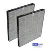 PUREBURG FZ-F28SF Replacement HEPA filter Compatible with SHARP FU-F28-A FU-F28-P FU-G30-A FU-G30-P FU-H30-A FU-H30-P FU-J30-W FU-L30-W Air purifier,