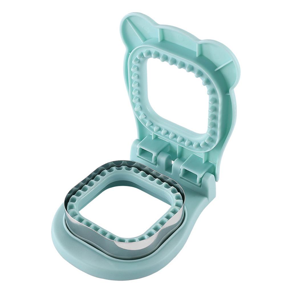 Uncrustables Sandwiches Cutter Sealer с квадратной многофункциональной хлебопечкой без корочки для приготовления завтрака