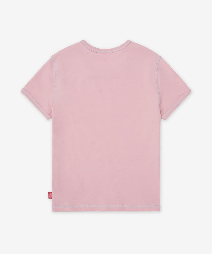 Футболка с коротким рукавом DIESEL T-Uncut - Розовый / A204970Qhha33L