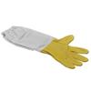 Beekeeping Gloves Protective Sleeves Ventilated Sheepskin and Canvas Anti Bee for Apiculture Beekeeping Gloves Household Gloves