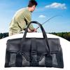 Mesh Pouch Lure Storage Bag Large Capacity Jig Mesh Bag Jigging Bait Organizer  Freshwater