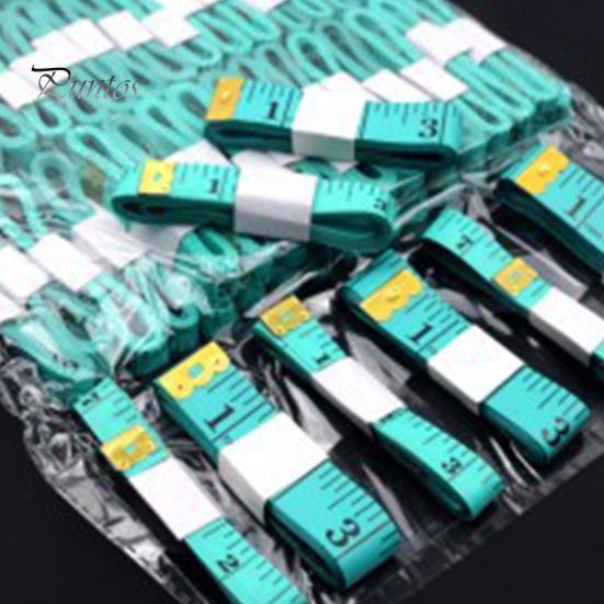 Мягкая линейка, точная, прочная, гибкая, с двойной шкалой, рулетка для измерения потери веса при шитье