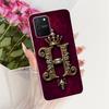 Прозрачный чехол для Samsung Galaxy S10 Lite Роскошная корона Модный A-Z Буква 2D Расписной корпус для Samsung S10 Lite G770F G770U1 Чехол