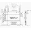 Модуль OLED-дисплея 0,96 дюйма SSD1306 I2C IIC SPI Последовательный 128X64 ЖК-дисплей 4 контакта Желто-синий Бело-синий для Arduino(Паяные штыревые разъемы)