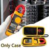 EVA Clamp Meter Holder Bag Fit for Fluke 323/324/325/302 Multimeter Carrying Bag with Portable Handle & Zipper Design
