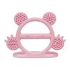 Pantheonbee Silicone Wrist Teether, Baby Pink, 1 Piece, Korean Baby Products