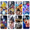 DT36 Dragon Ball Case for Samsung A04 A14 A23 A34 A54 M23 M33 M52 M53 Realme 10 9 C30S C35 C55 VIVO Y02S Y21 Y33S Y51 X80 Pro Clear Cover
