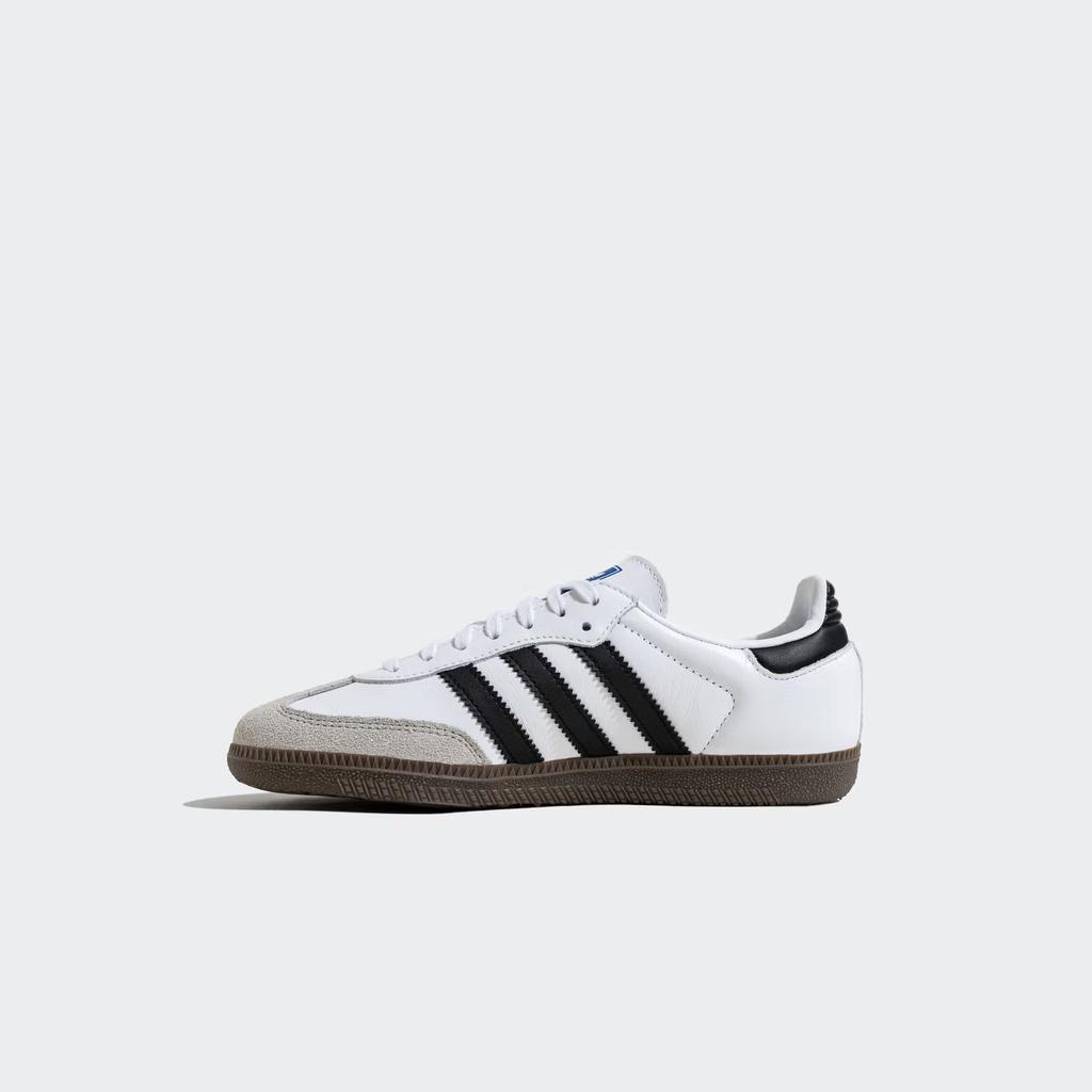 Мужские и мальчишеские кроссовки Adidas "T-shaped Shoes" SAMBA OG Adidas Трилистник JQ4112