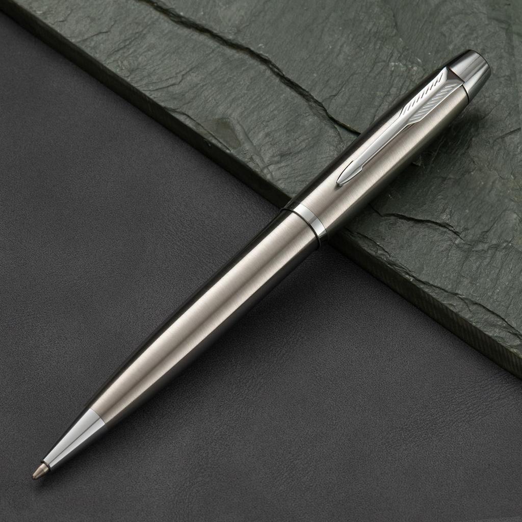 Custom Engraved Metal Rotating Ballpoint Pen for Business Gifts